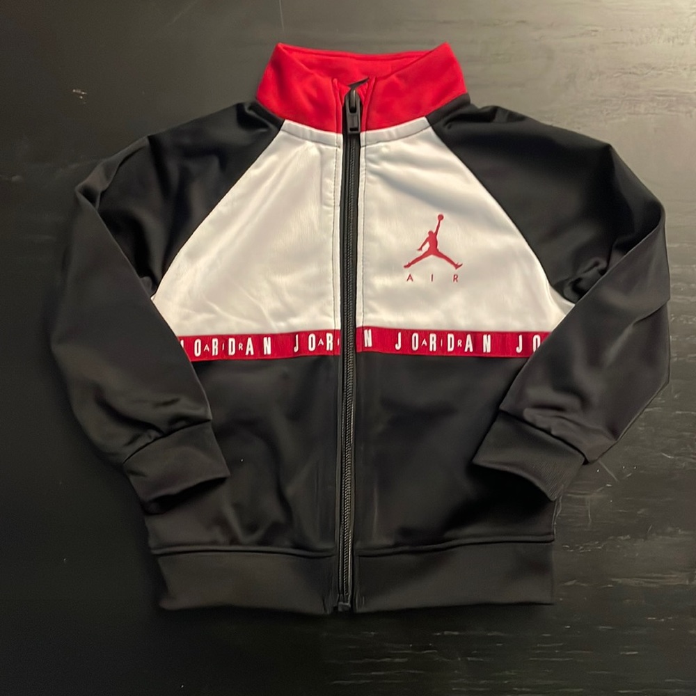 Jordan zip up sweater size 18M